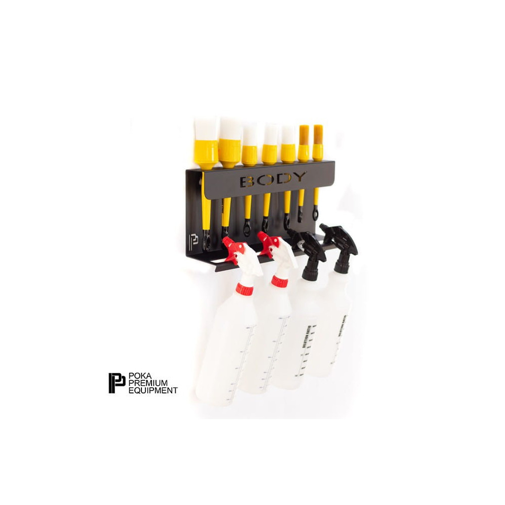 POKA PREMIUM Wieszak Pędzle Butelki 40cm INTERIOR