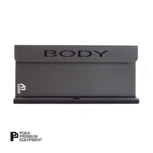 POKA PREMIUM Wieszak Na Pędzle i Butelki 40cm BODY