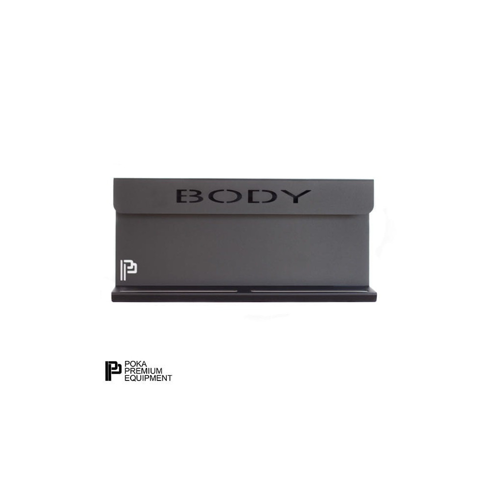 POKA PREMIUM Wieszak Na Pędzle i Butelki 40cm BODY