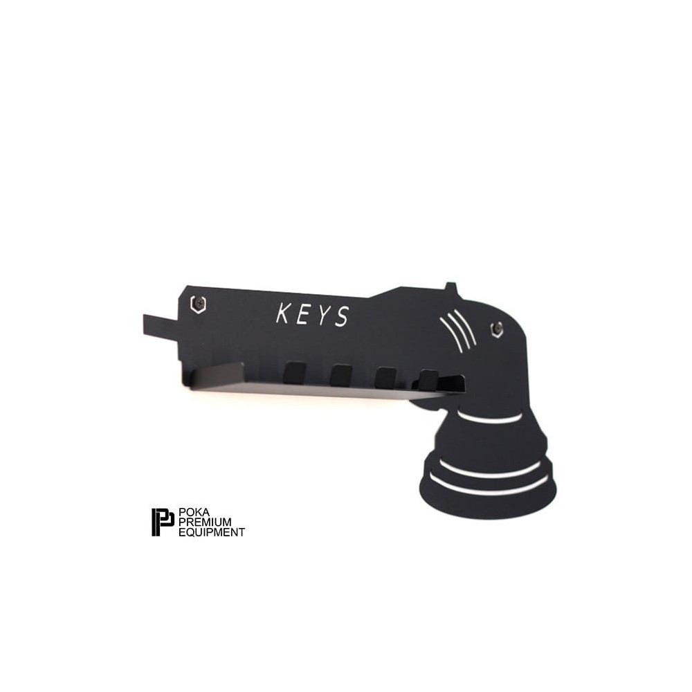 POKA PREMIUM Wieszak Na Klucze W Kształcie Polerki