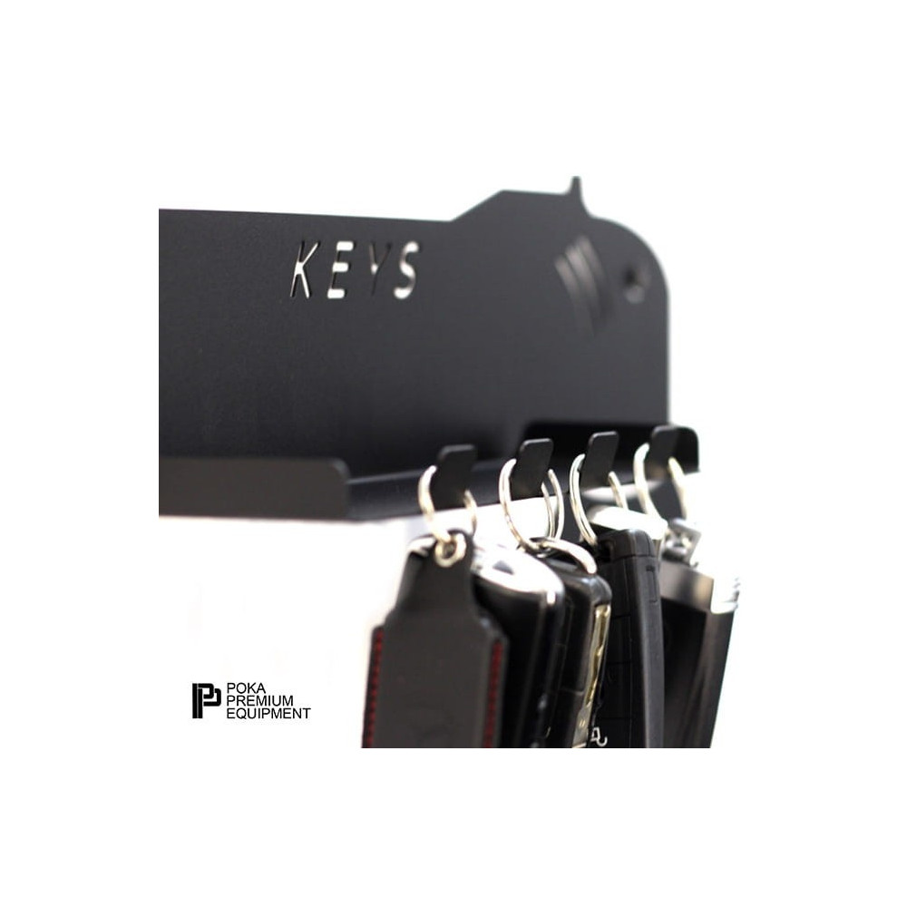 POKA PREMIUM Wieszak Na Klucze W Kształcie Polerki