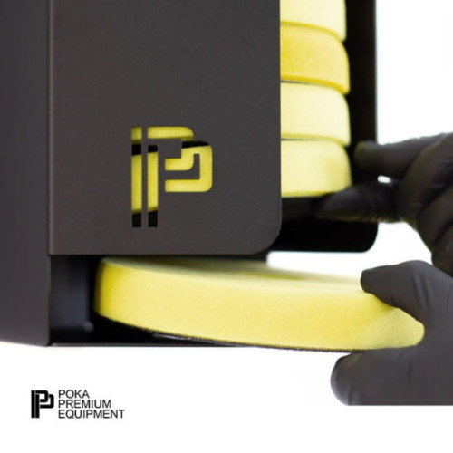 POKA PREMIUM Podajnik Do Dużych Padów Polerskich