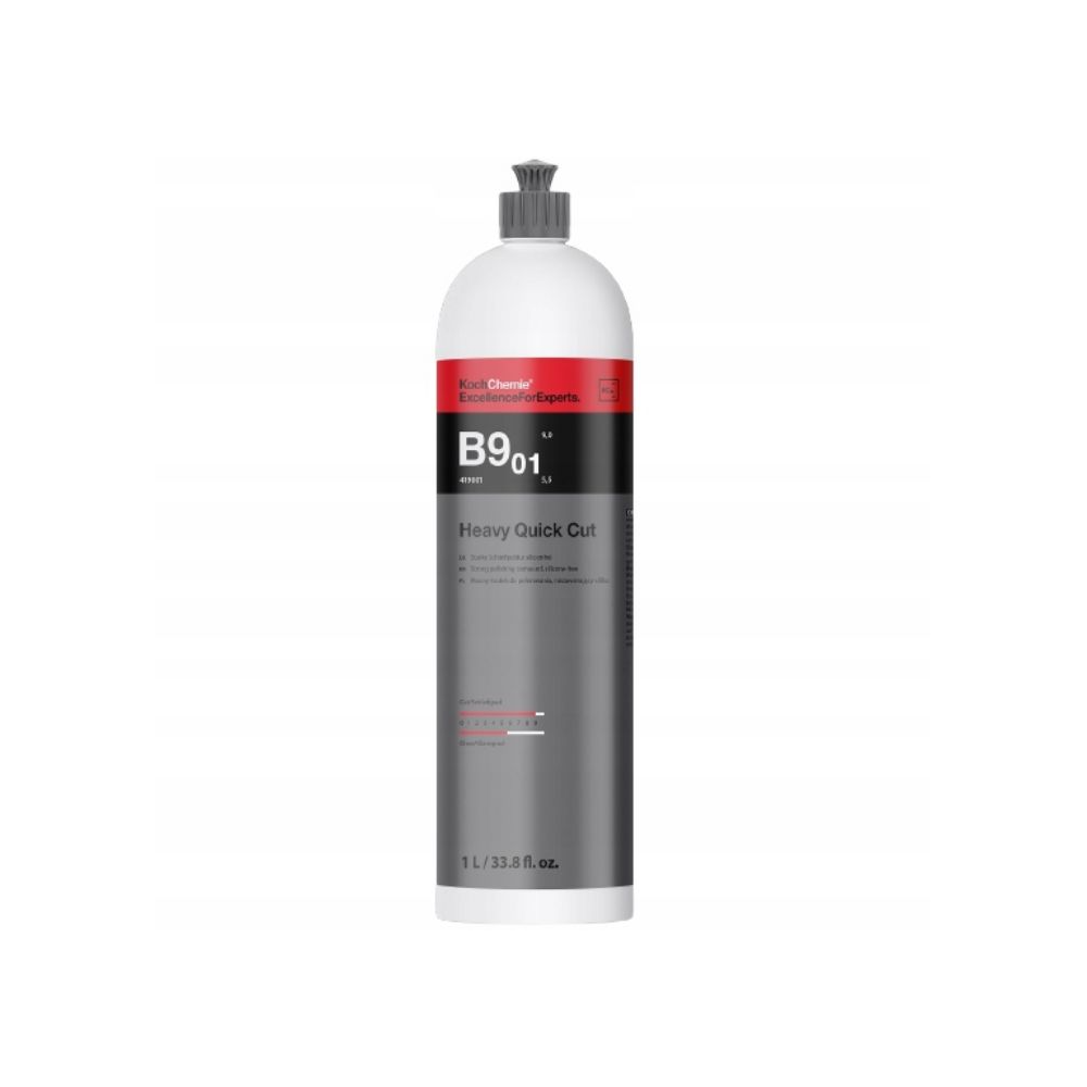 KOCH CHEMIE B9.01 Heavy Quick Cut 250ml Agresywna Pasta Dla Lakierników