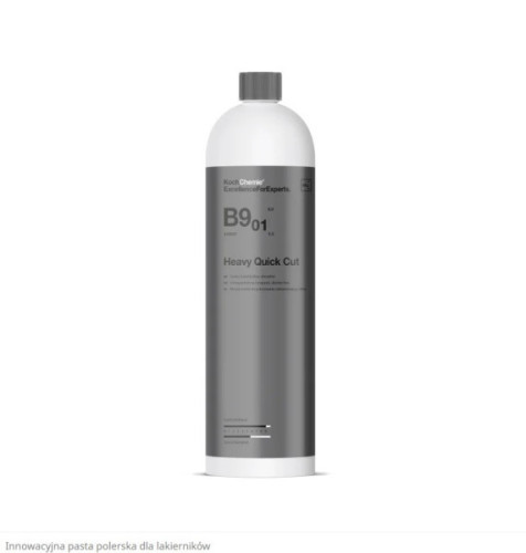 KOCH CHEMIE B9.01 Heavy Quick Cut 1L Agresywna Pasta Dla Lakierników