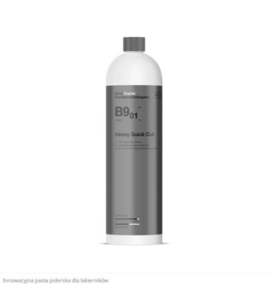 KOCH CHEMIE B9.01 Heavy Quick Cut 1L Agresywna Pasta Dla Lakierników