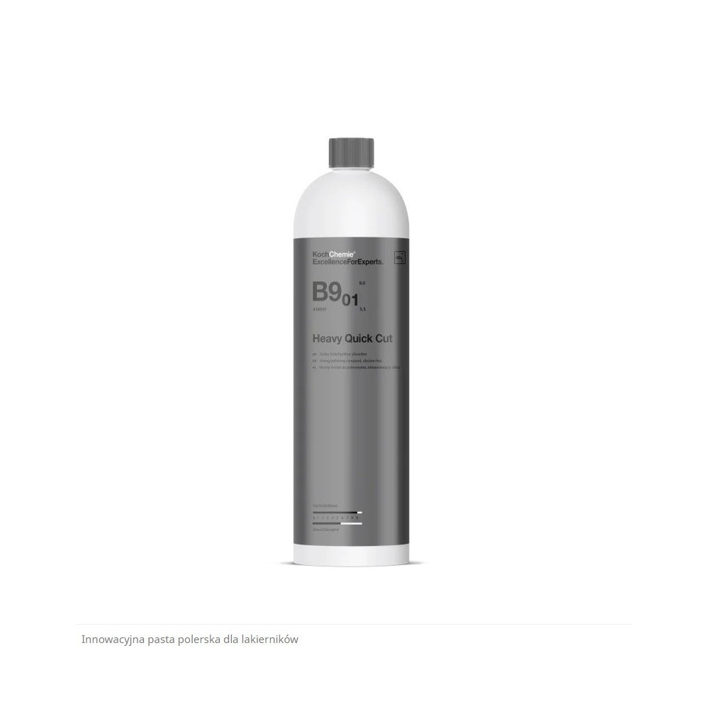 KOCH CHEMIE B9.01 Heavy Quick Cut 1L Agresywna Pasta Dla Lakierników