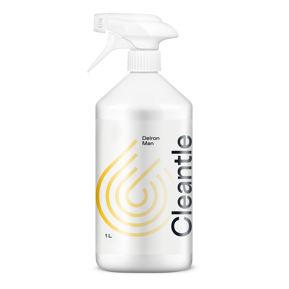 CLEANTLE Deiron Man 1L - Płyn Do Usuwania Metalicznych Zanieczyszczeń