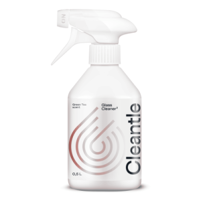 CLEANTLE Glass Cleaner 500ml - Płyn Do Mycia Szyb z Właściwościami Antypary