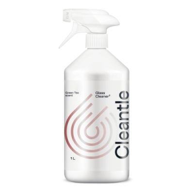 CLEANTLE Glass Cleaner 1L - Płyn Do Mycia Szyb z Właściwościami Antypary