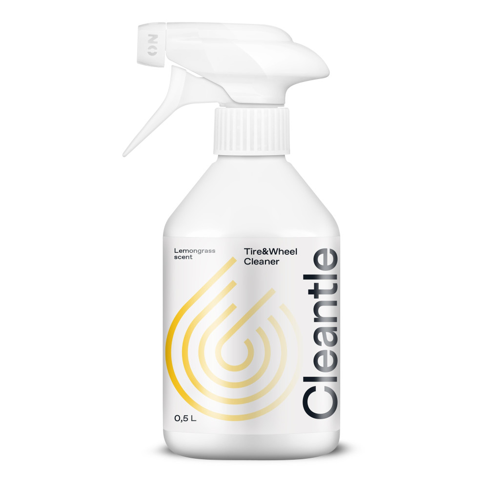 CLEANTLE Tire & Wheel Cleaner 500ml - Preparat Do Czyszczenia Felg i Opon