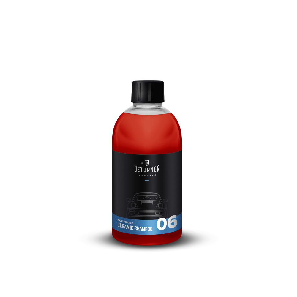 DETURNER Ceramic Shampoo 500ml - Szampon z Dodatkiem SiO2