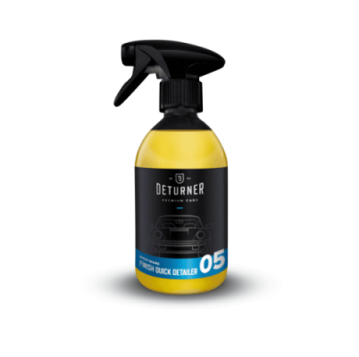 DETURNER Finish Quick Detailer 500ml - Quick Detailer Podbija Połysk