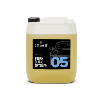 DETURNER Finish Quick Detailer 5L - Quick Detailer Podbija Połysk