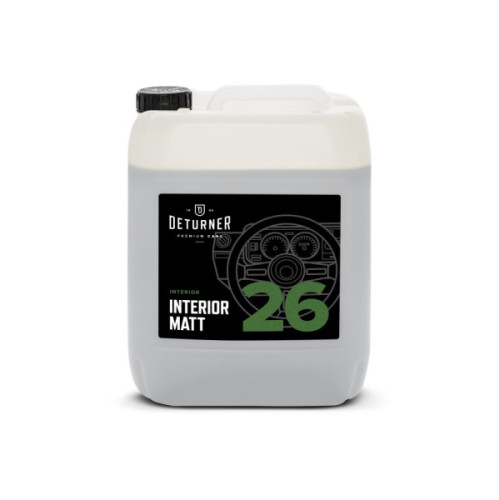 DETURNER Interior  MATT 5L - Dressing Do Plastików Matowe Wykończenie