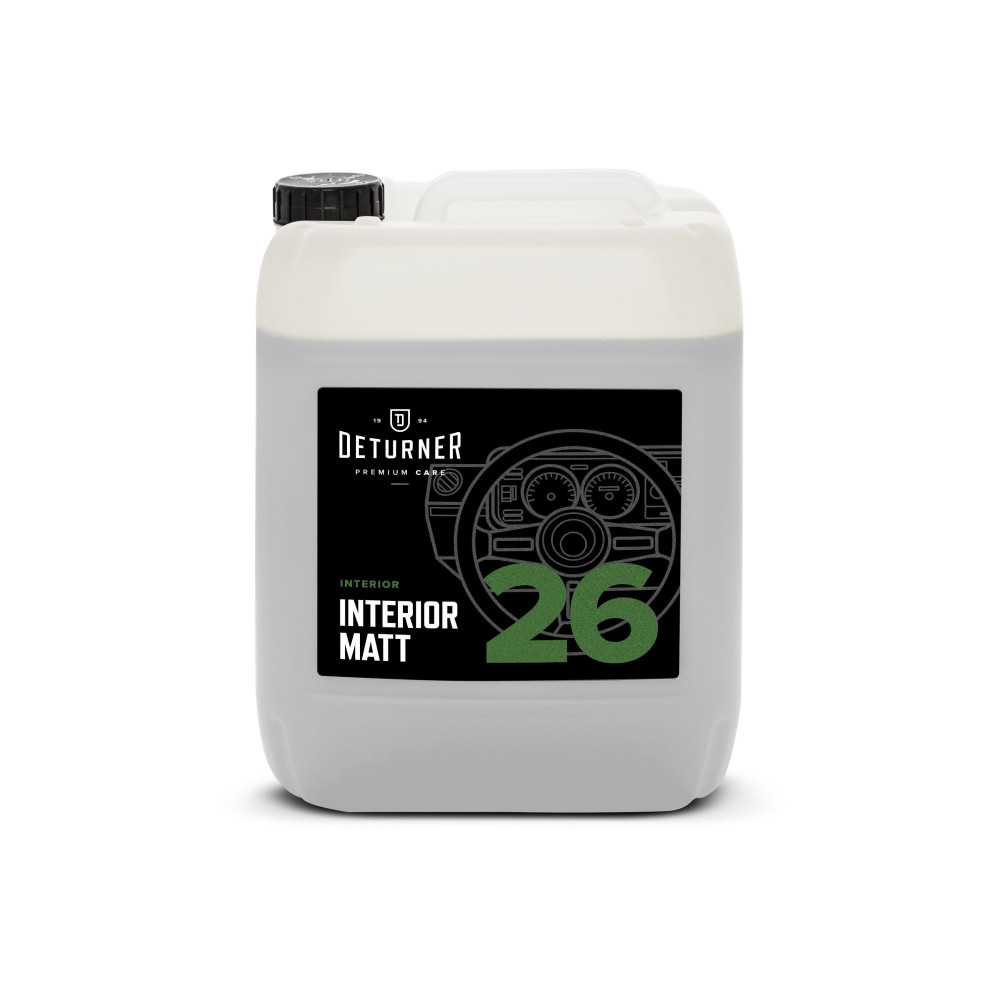 DETURNER Interior  MATT 5L - Dressing Do Plastików Matowe Wykończenie