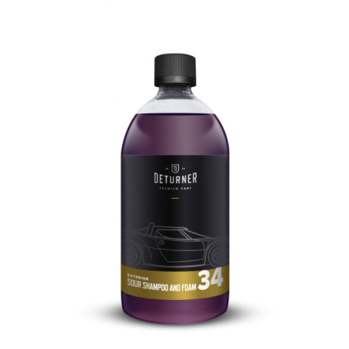 DETURNER Sour Shampoo And Foam 1L - Kwaśny Szampon i Piana