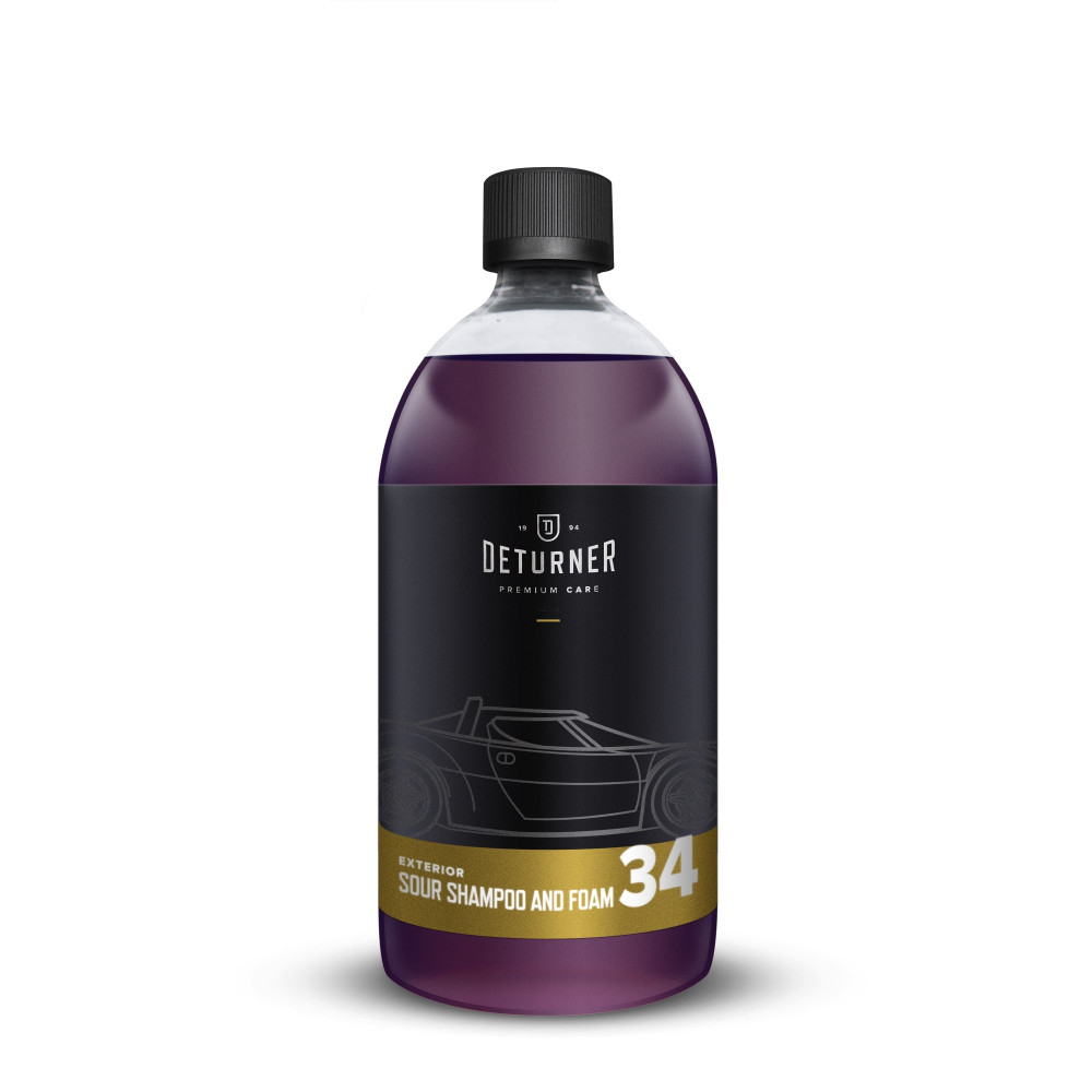 DETURNER Sour Shampoo And Foam 1L - Kwaśny Szampon i Piana