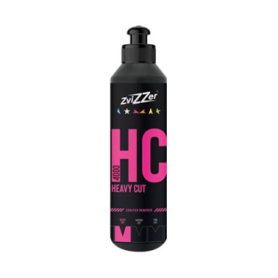 ZVIZZER HC4000 Red Heavy Cut 250ml - Pasta Tnąca