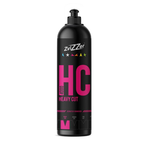 ZVIZZER HC4000 Red Heavy Cut 750ml - Pasta Tnąca