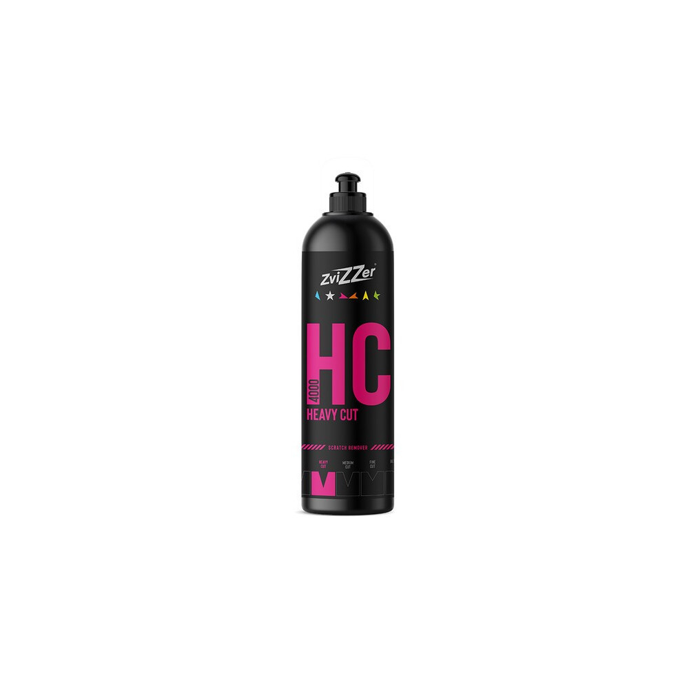 ZVIZZER HC4000 Red Heavy Cut 750ml - Pasta Tnąca