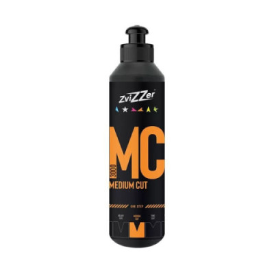 ZVIZZER MC3000 Orange Medium Cut 250ml - Średnio Tnąca P