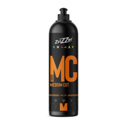 ZVIZZER MC3000 Orange Medium Cut 750ml - Średnio Tnąca P