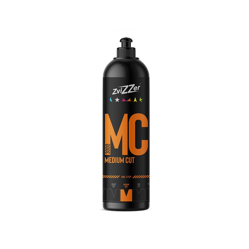 ZVIZZER MC3000 Orange Medium Cut 750ml - Średnio Tnąca P