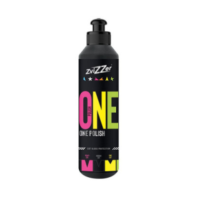 ZVIZZER One Polish 250ml - Jednoetapowa Pasta Polerska