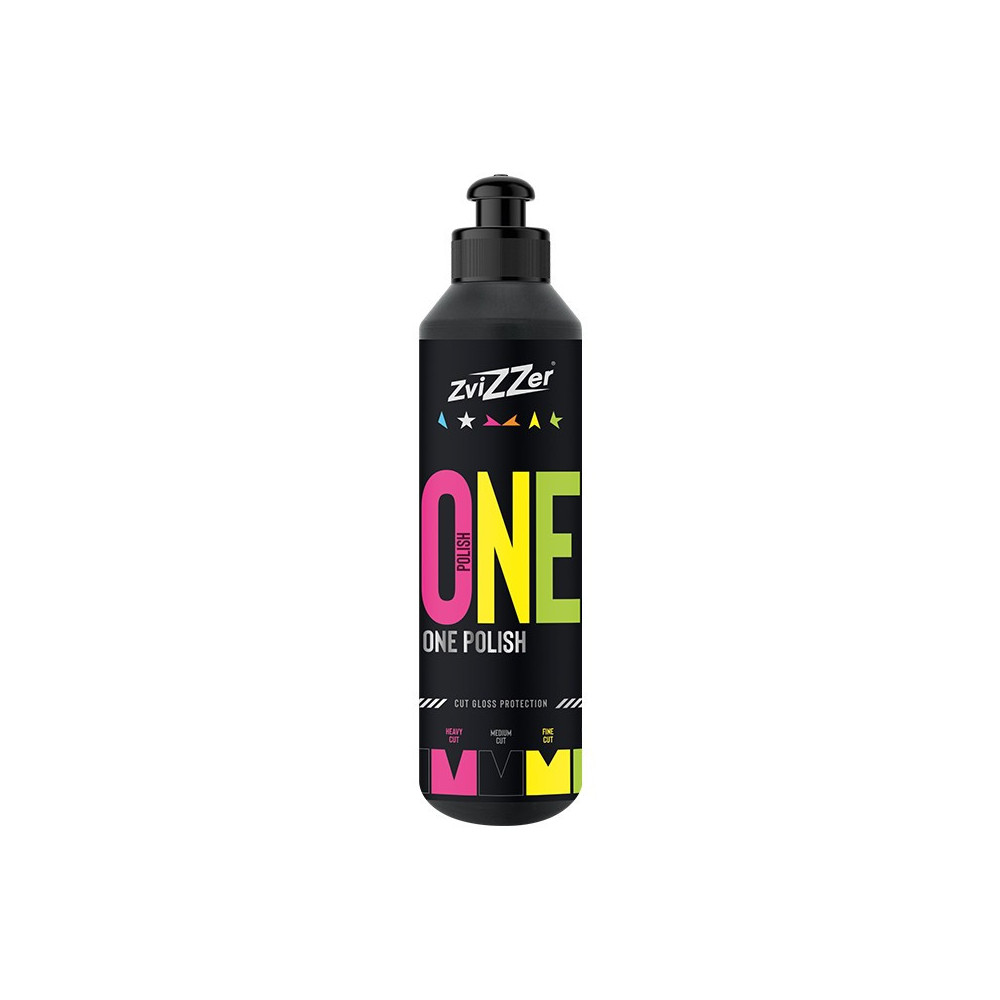 ZVIZZER One Polish 250ml - Jednoetapowa Pasta Polerska