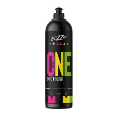 ZVIZZER One Polish 750ml - Jednoetapowa Pasta Polerska