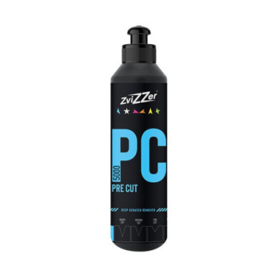 ZVIZZER PC5000 Blue Pre Cut 250ml - Mocno Tnąca Pasta Polerska