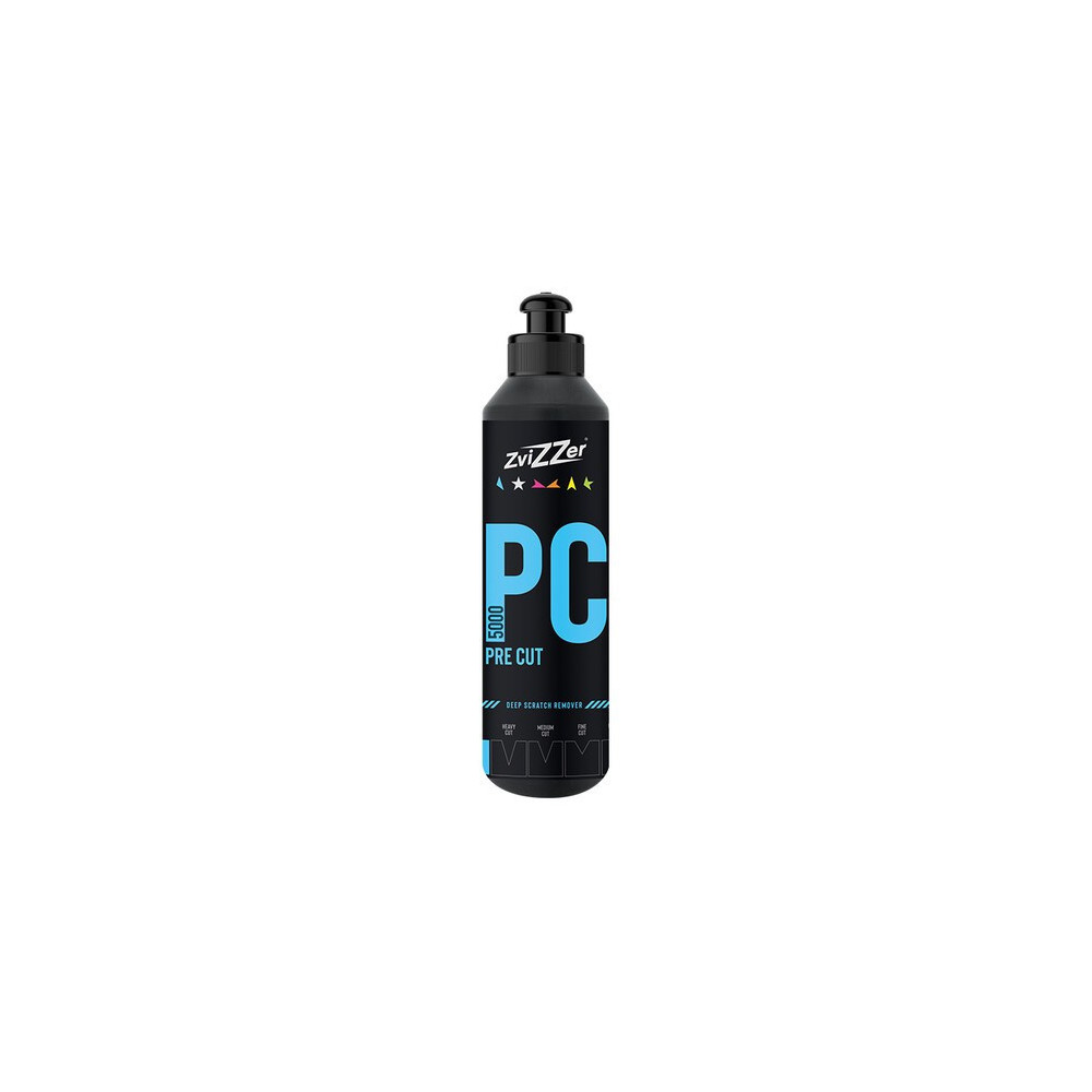 ZVIZZER PC5000 Blue Pre Cut 250ml - Mocno Tnąca Pasta Polerska