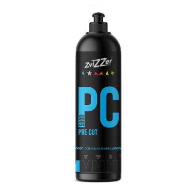 ZVIZZER PC5000 Blue Pre Cut 750ml - Mocno Tnąca Pasta Polerska