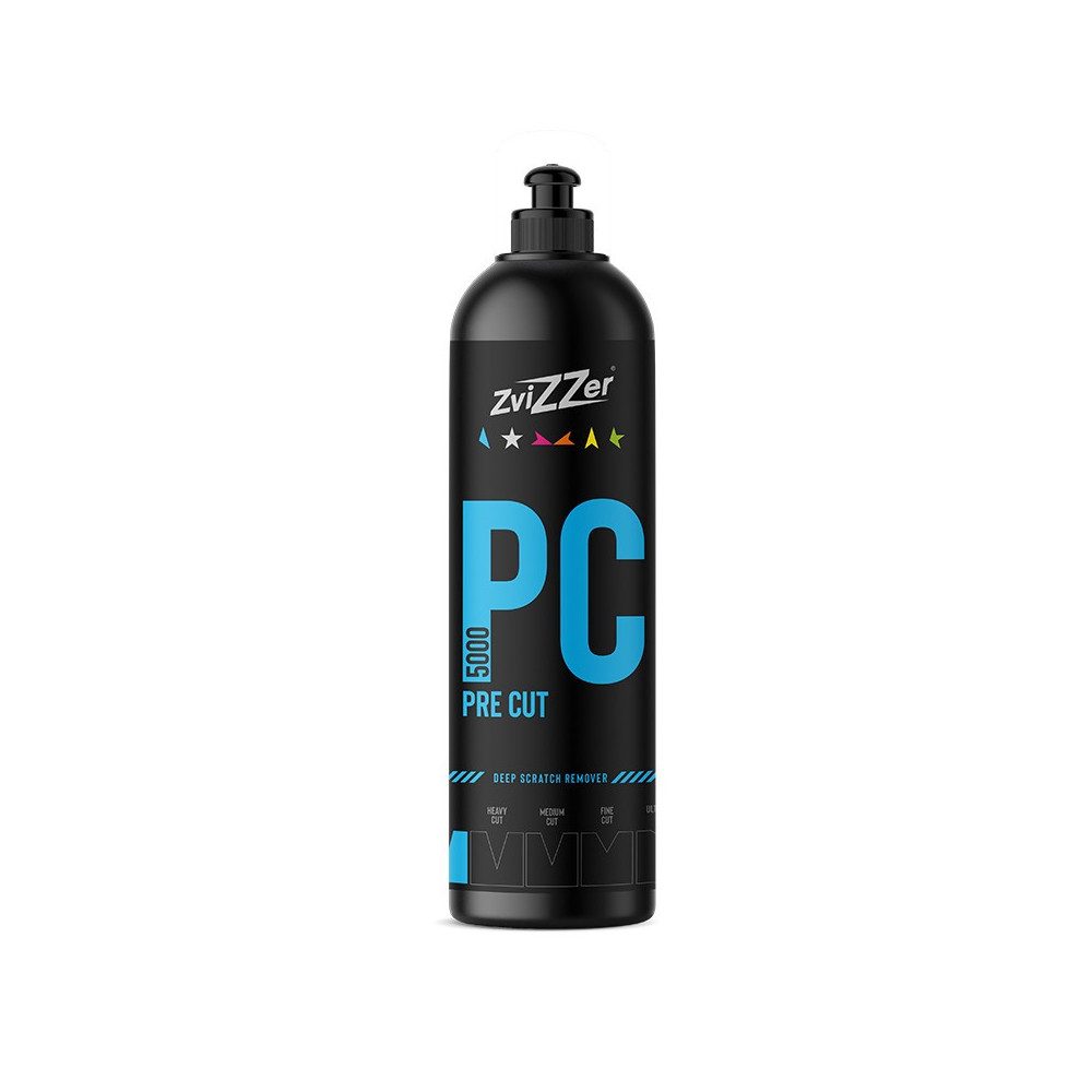 ZVIZZER PC5000 Blue Pre Cut 750ml - Mocno Tnąca Pasta Polerska