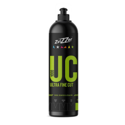 ZVIZZER UC1000 Green Ultrafine Cut 750ml - Ultra Wykańczająca Pasta Polerska