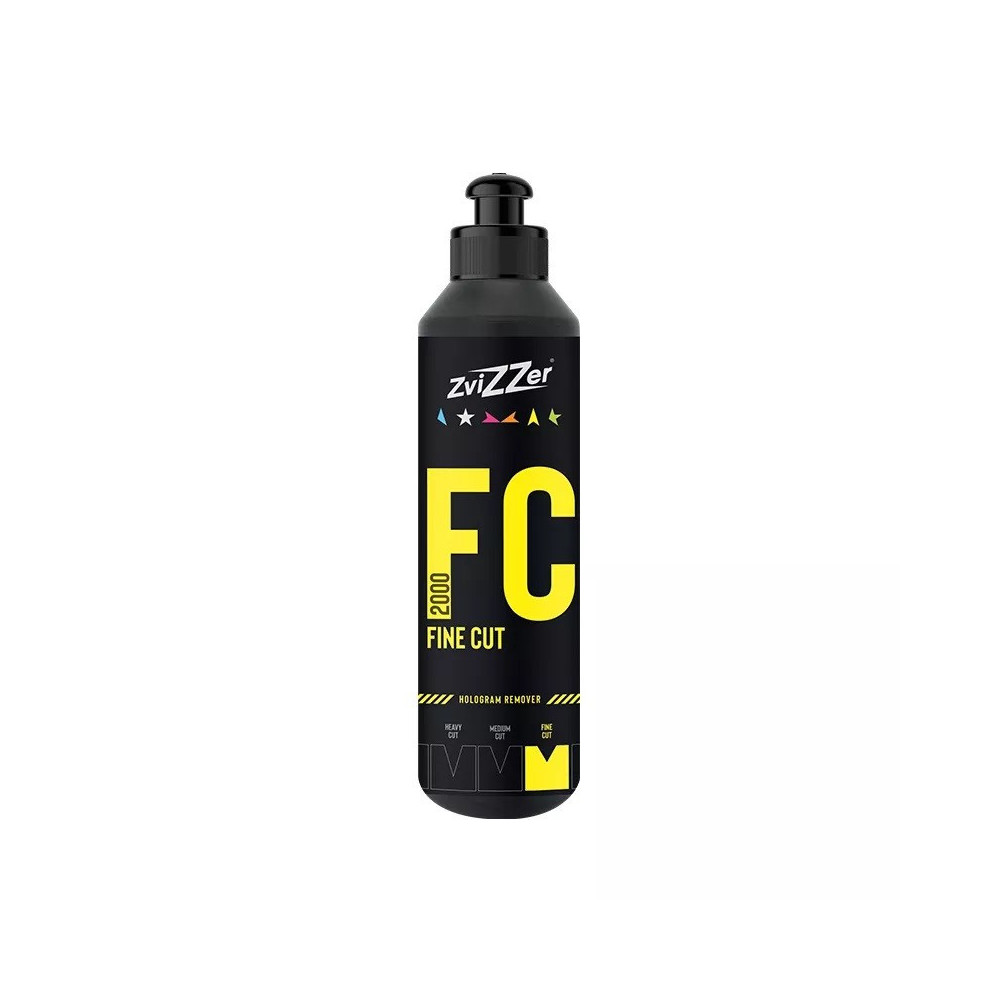 ZVIZZER FC2000 Yellow Fine Cut 250ml - Wykańczająca Pasta Polerska