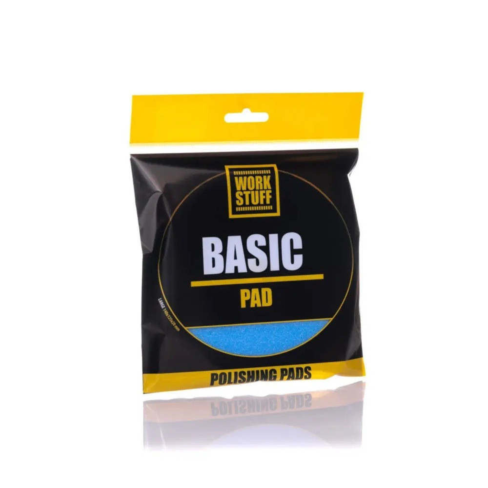 WORK STUFF Basic Pad Heavy Cut 125/140/20mm - Gąbka Do Agresywnego Cięcia