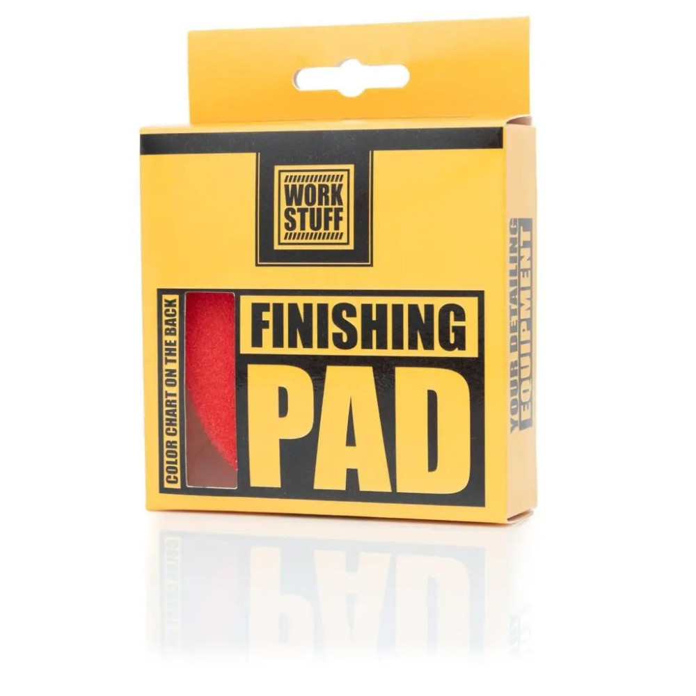 WORK STUFF Finishing Pad 80/90/25mm - Gąbka Polerska Wykończeniowa