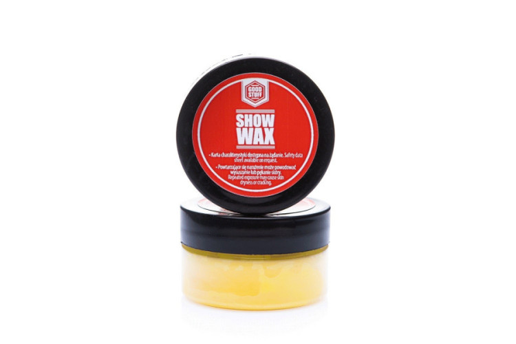 GOOD STUFF Show Wax 25ml - Wosk  Samochodowy, konkursowy wygląd