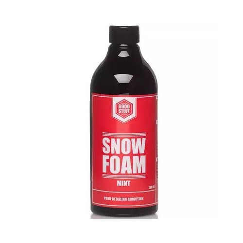 GOOD STUFF Snow Foam Mint 500ml - Aktywna Piana Neutralne PH Kolor Miętowy