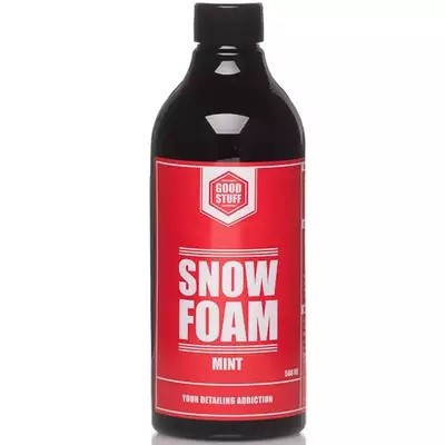 GOOD STUFF Snow Foam Mint 500ml - Aktywna Piana Neutralne PH Kolor Miętowy