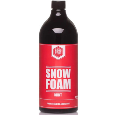 GOOD STUFF Snow Foam Mint 1l - Aktywna Piana Neutralne PH Kolor Miętowy