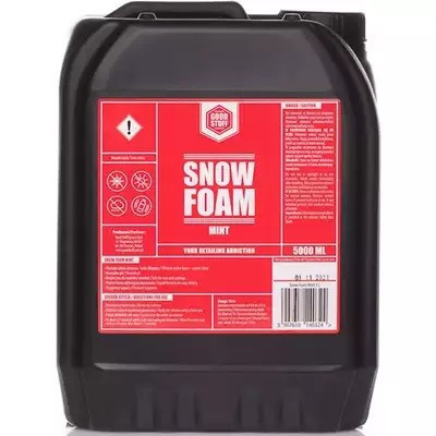 GOOD STUFF Snow Foam Mint 5l - Aktywna Piana Neutralne PH Kolor Miętowy