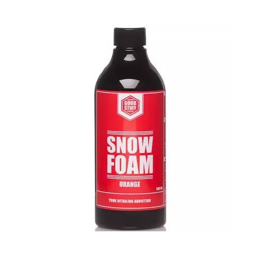 GOOD STUFF Snow Foam Orange 500ml - Aktywna Piana Neutralne PH Kolor Pomarańczowy