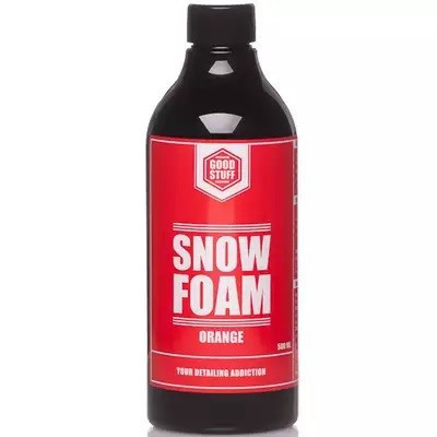 GOOD STUFF Snow Foam Orange 500ml - Aktywna Piana Neutralne PH Kolor Pomarańczowy