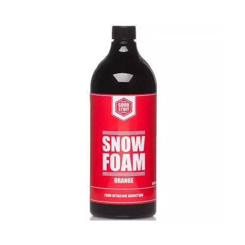 GOOD STUFF Snow Foam Orange 1l - Aktywna Piana Neutralne PH Kolor Pomarańczowy