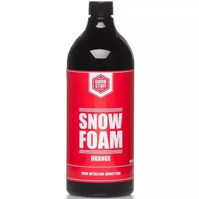 GOOD STUFF Snow Foam Orange 1l - Aktywna Piana Neutralne PH Kolor Pomarańczowy