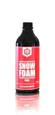 GOOD STUFF Snow Foam Pink 1l - Aktywna Piana Neutralne PH Kolor Różowy