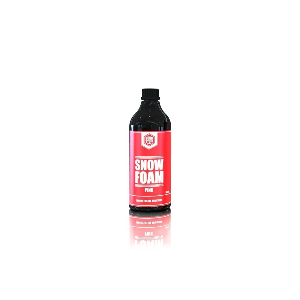 GOOD STUFF Snow Foam Pink 1l - Aktywna Piana Neutralne PH Kolor Różowy