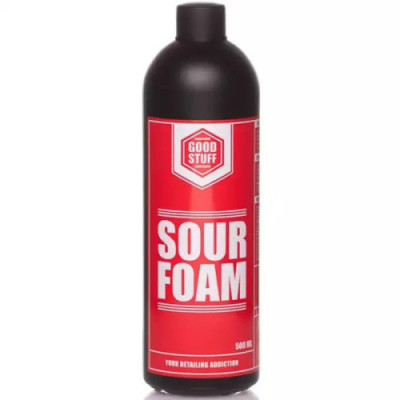 GOOD STUFF Snow Foam Pink 5l - Aktywna Piana Neutralne PH Kolor Różowy
